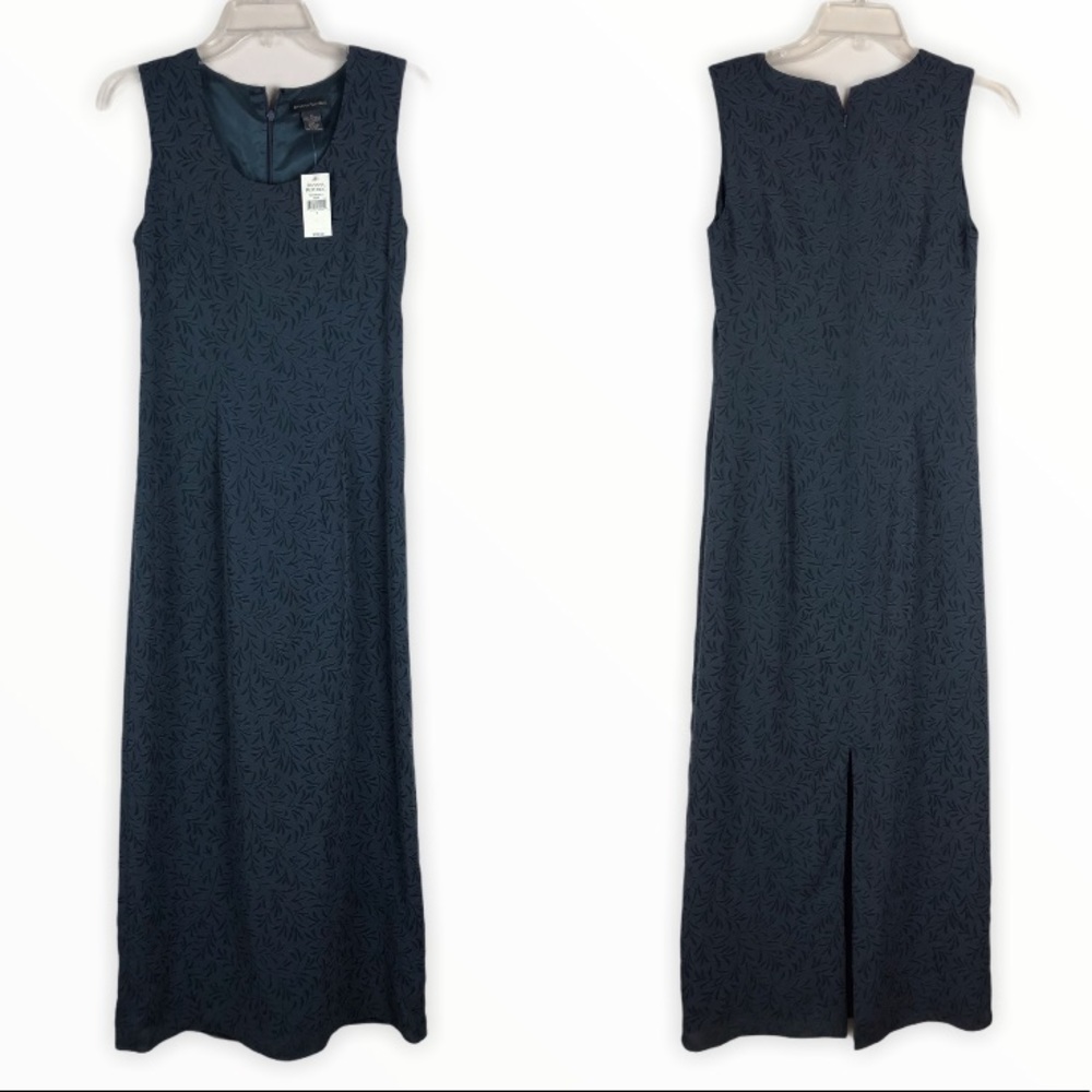 Banana Republic gray long dress NWT